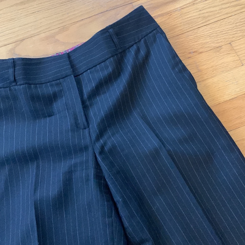 Talbots Striped Trousers - Picture 2 of 5